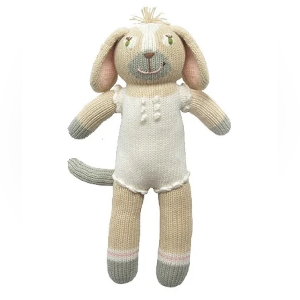 Blabla- Pearl the Dog Stuffed Animal - Size: Mini 12”